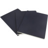 Набор блокнотов MOLESKINE Cahier Journal XLarge, нелинованный, синий индиго CH223