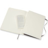 Блокнот MOLESKINE CLASSIC SOFT XLARGE, без разлиновки, коричневый QP623P14