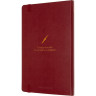 Блокнот MOLESKINE LE HARRY POTTER LARGE линейка, бордовый LEHP02QP060F