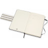 Блокнот MOLESKINE Limited Edition Blend 19 Large, линейка, черный/белый LCBD04QP060BK