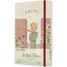 Еженедельник MOLESKINE ACADEMIC LE PETIT PRINCE WKNT LARGE 21 (бежевый) DPP18WN3Y21