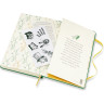 Еженедельник MOLESKINE Alice in Wonderland, зелёный DAL12DC3Y20