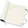 Еженедельник MOLESKINE CLASSIC SOFT WKNT XL (черный) DSB12WN4