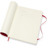 Еженедельник MOLESKINE CLASSIC SOFT WKNT XL (красный) DSF212WN4Y20