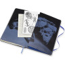 Еженедельник MOLESKINE STAR WARS LE FALCON (чёрный) DSW12DC3Y20